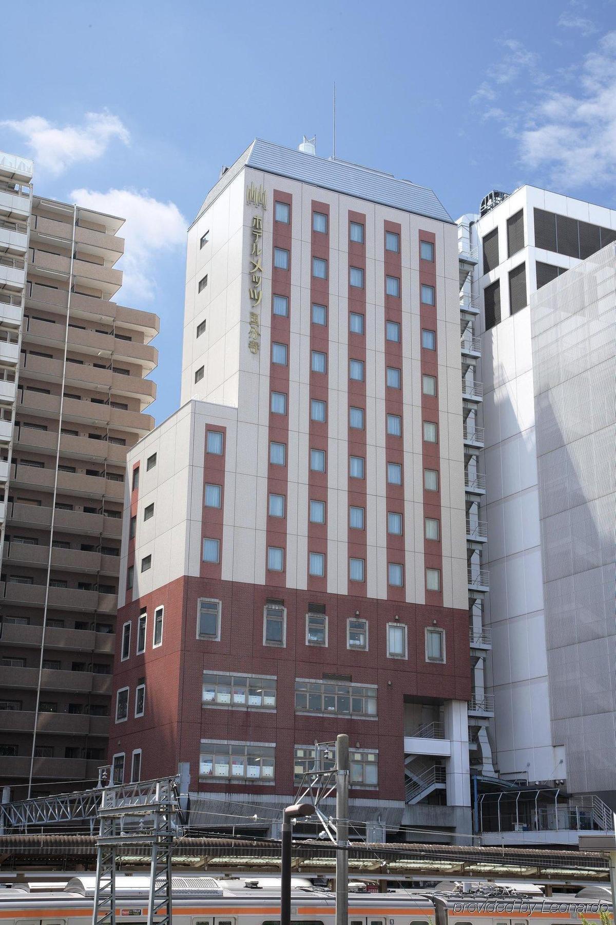 Jr-East Hotel Mets Kokubunji מראה חיצוני תמונה